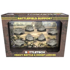 BattleTech: Battlefield Support Heavy Battle & Sweep Lances